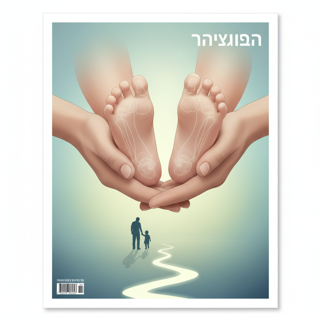 הורים ופעוטות: זיהוי מוקדם של בעיות התפתחותיות בכף הרגל