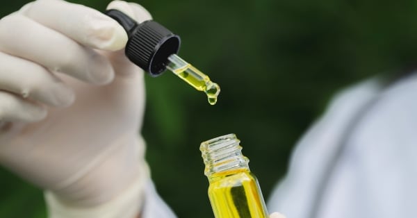 תמונה של שמן קנאביס