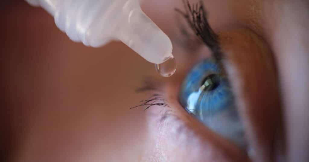 אחסון ושימוש נכון בטיפות עיניים