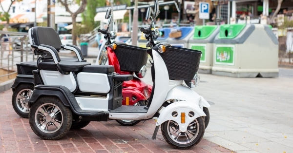 קורקינט חשמלי חיצוני