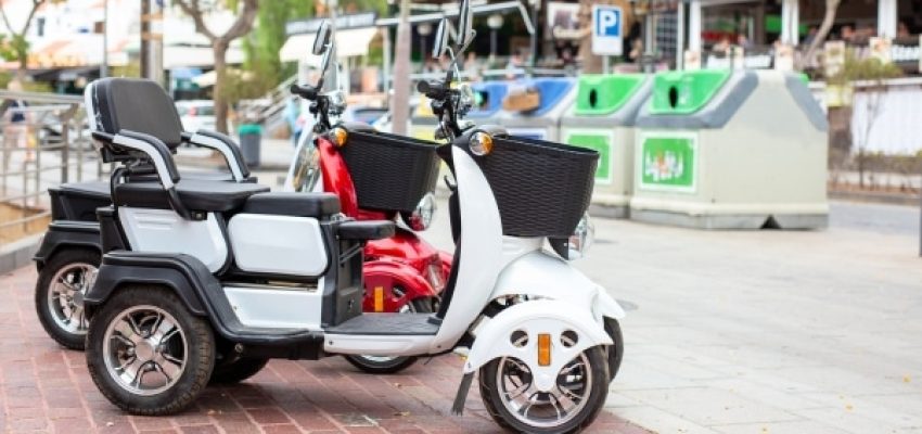 תמונת קורקינט חשמלי