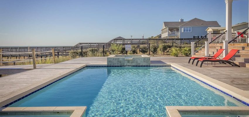 בריכה מעוצבת