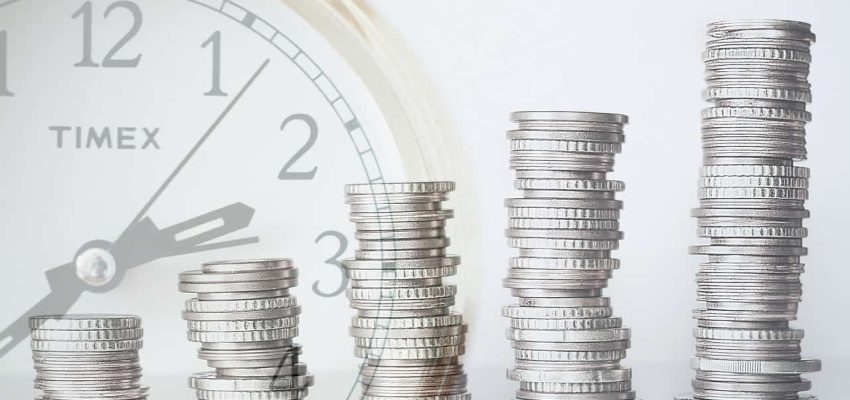 שעון ומטבעות